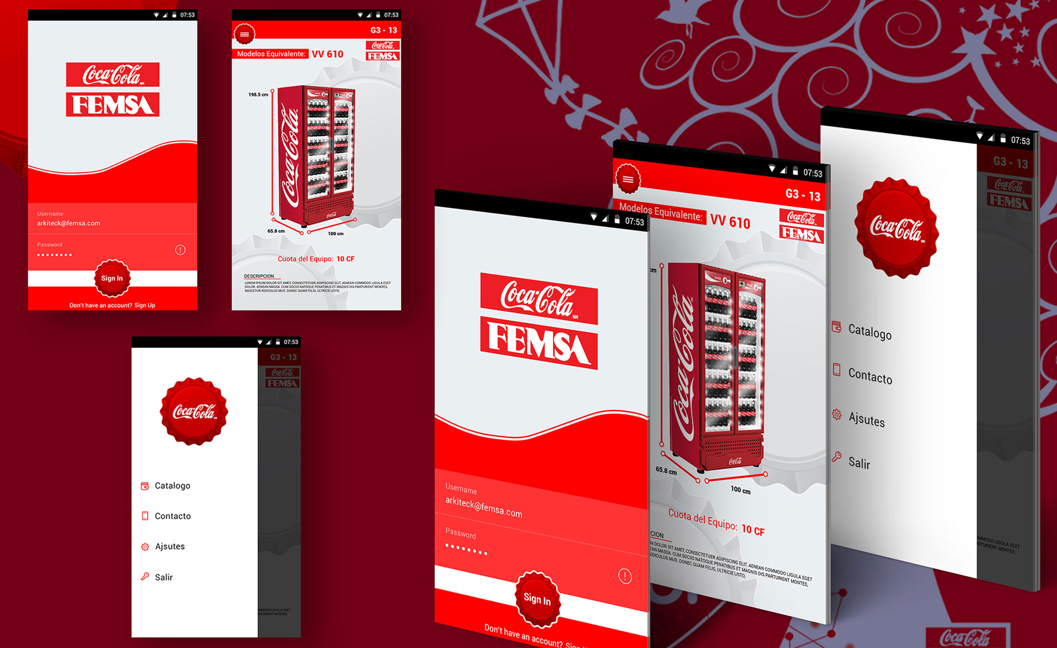 Concept Mobile Application Catalog