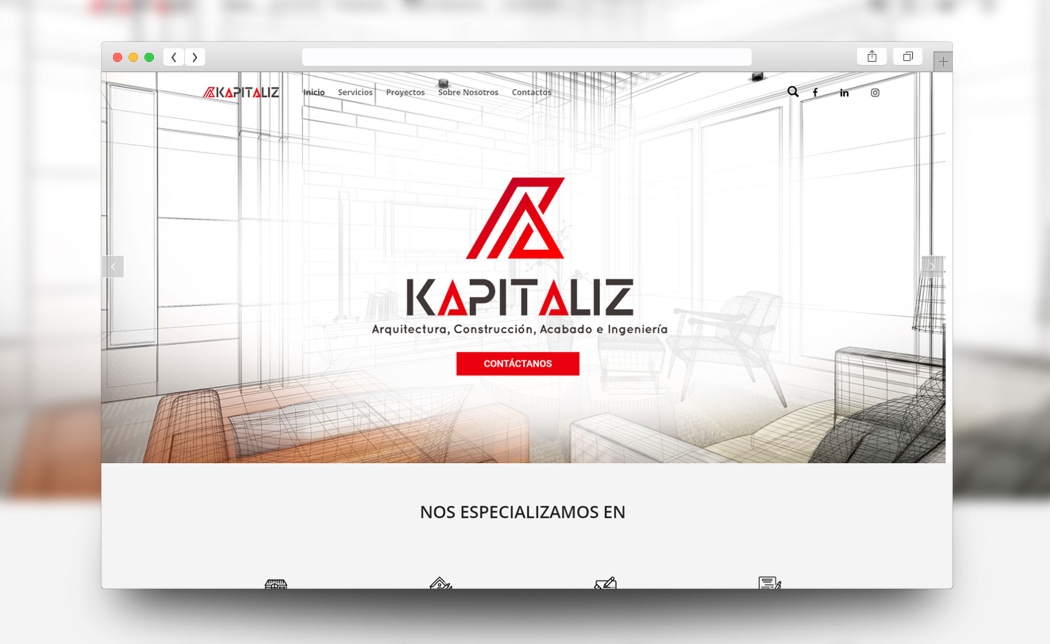 Kapitaliz website