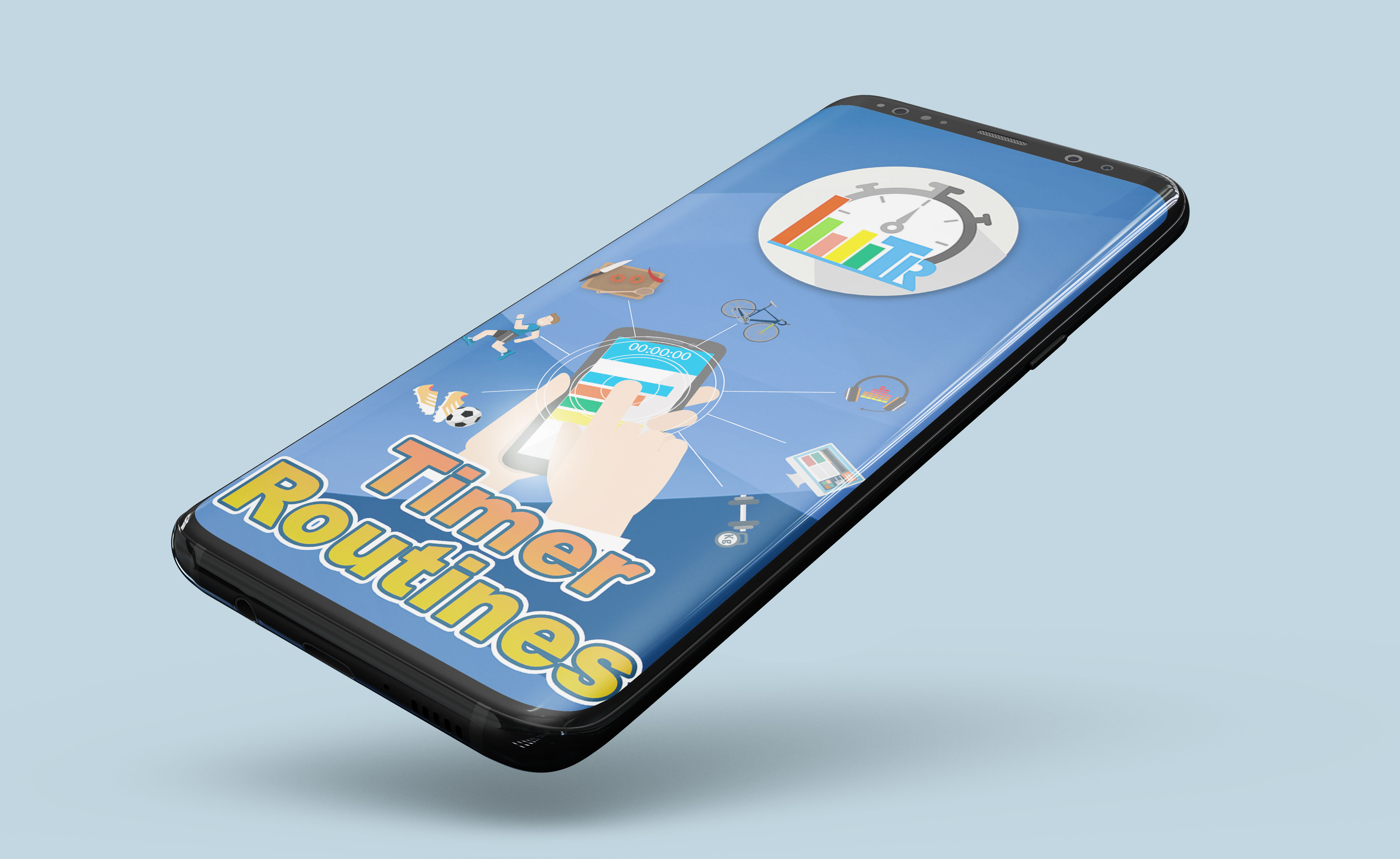 Timer Routines Mobile App